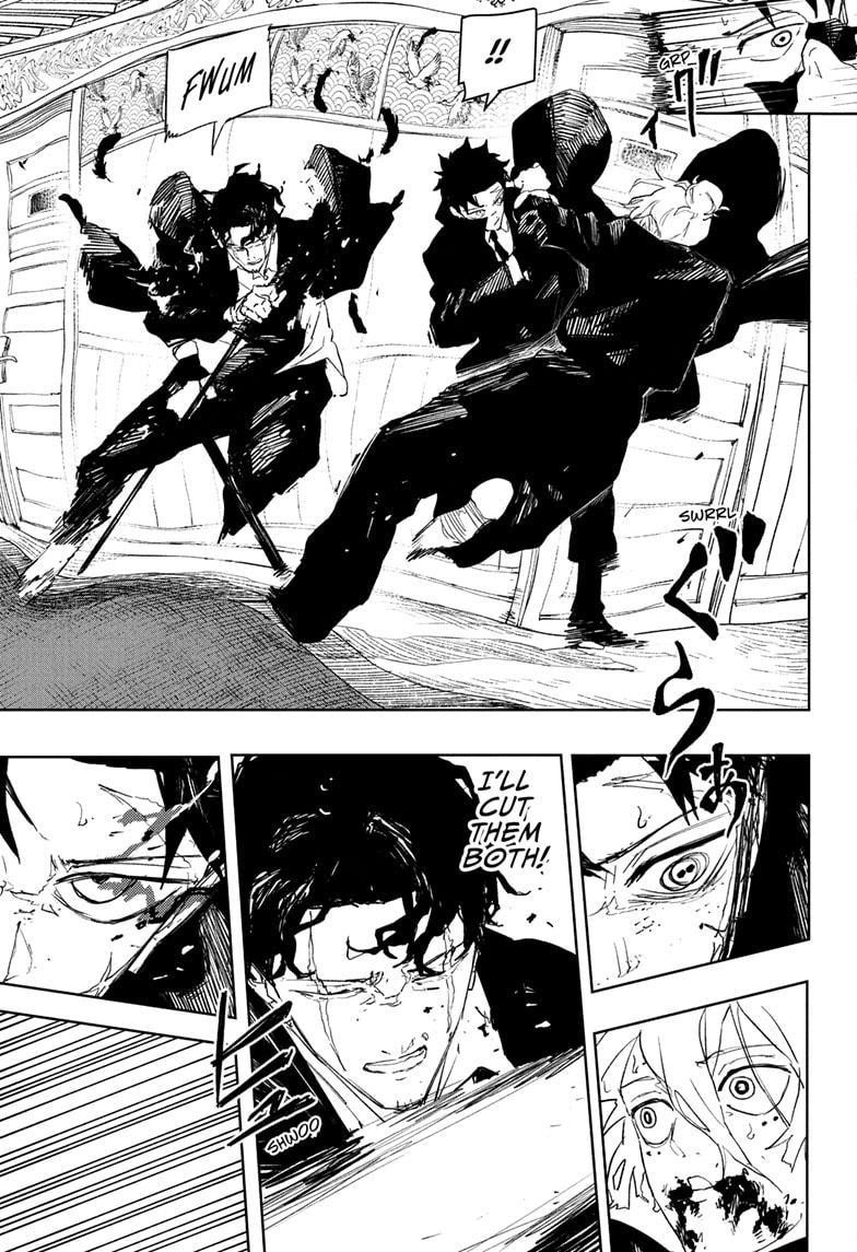 Kagurabachi Chapter 77 - Page 6 in English
