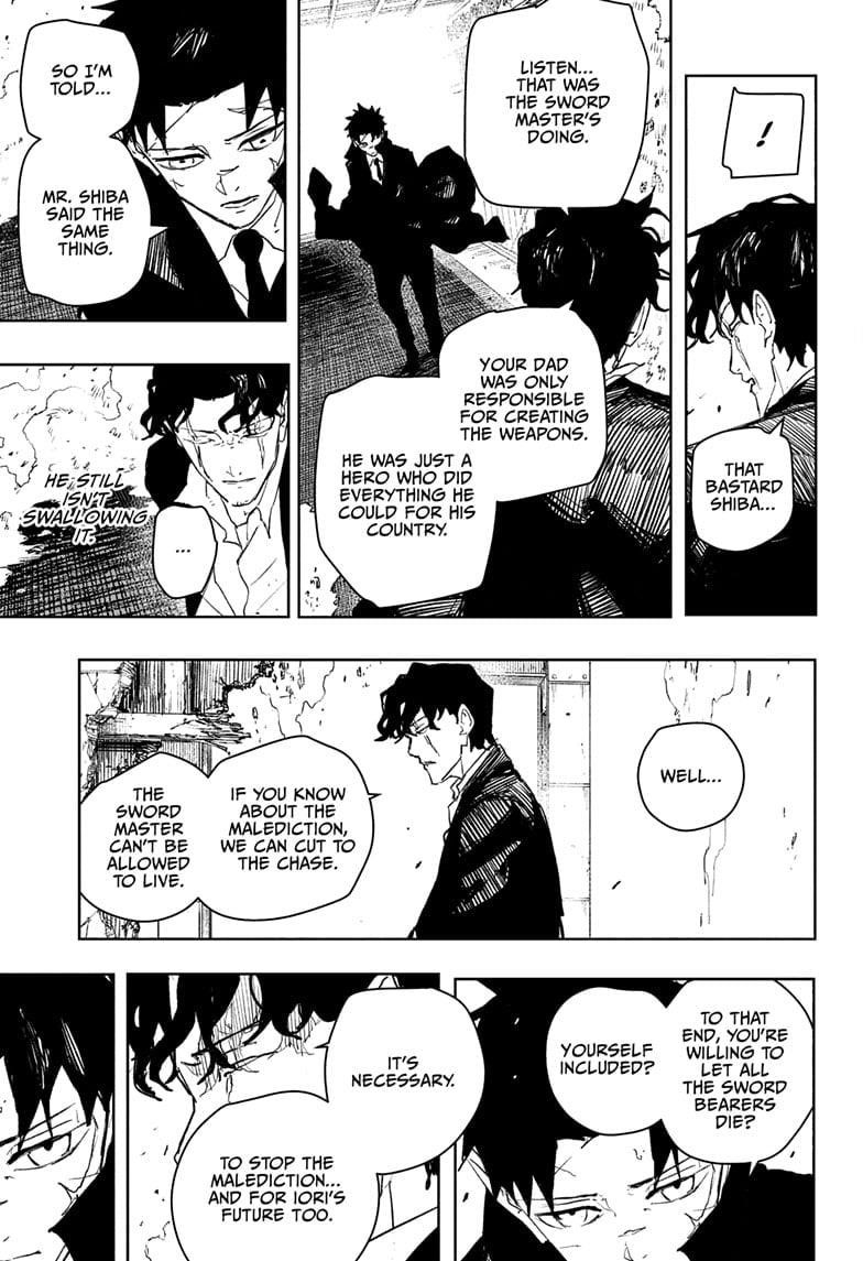 Kagurabachi Chapter 78 - Page 11 in English