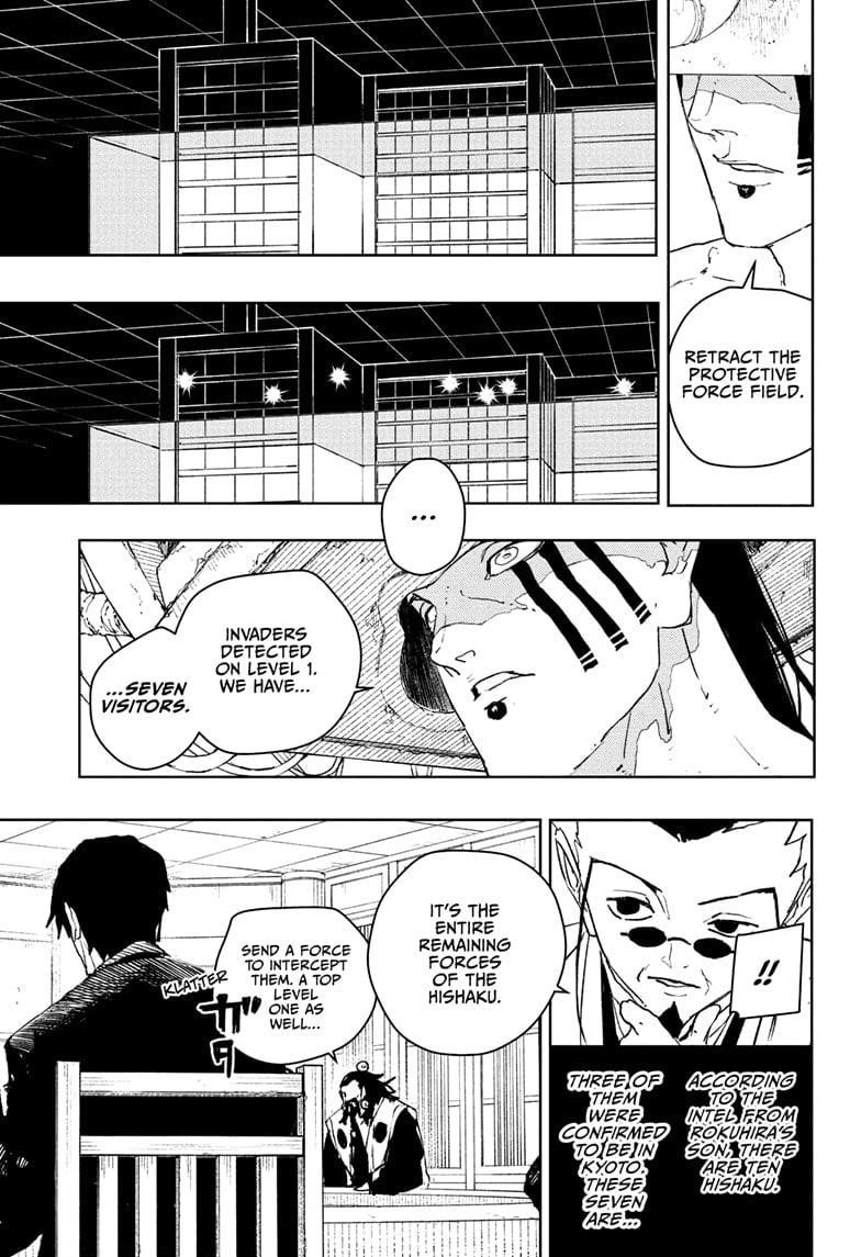 Kagurabachi Chapter 78 - Page 17 in English