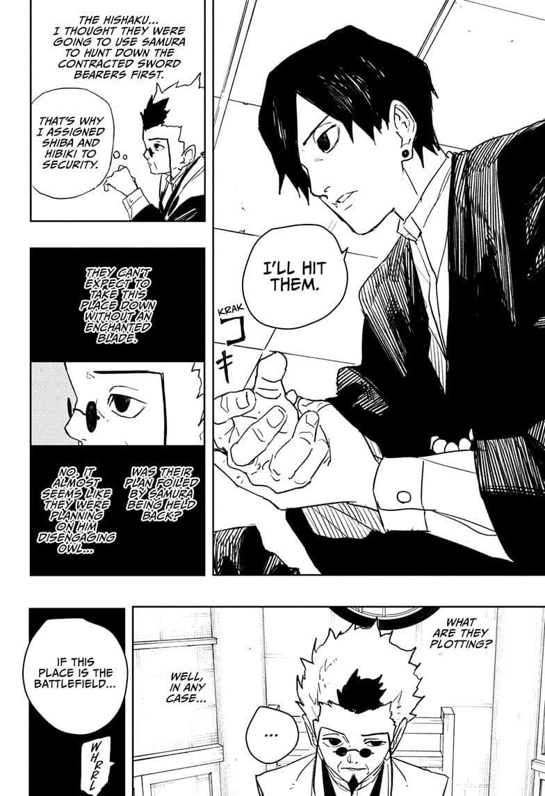 Kagurabachi Chapter 78 - Page 18 in English