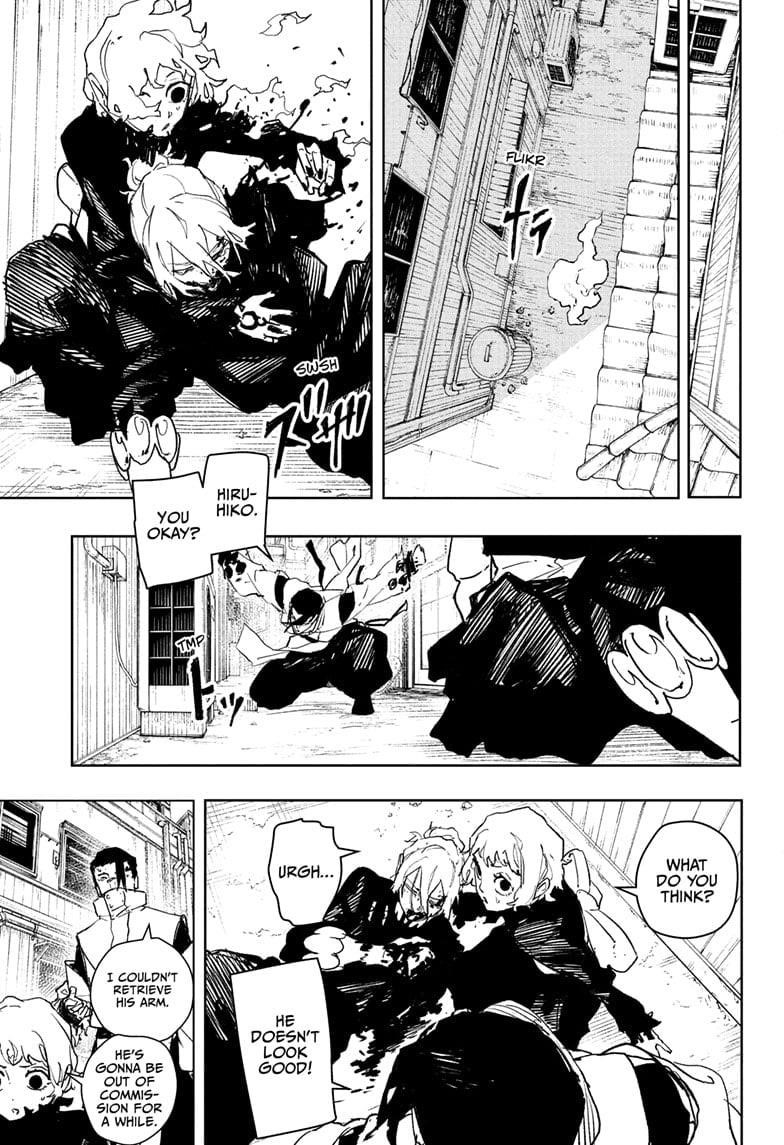 Kagurabachi Chapter 78 - Page 7 in English