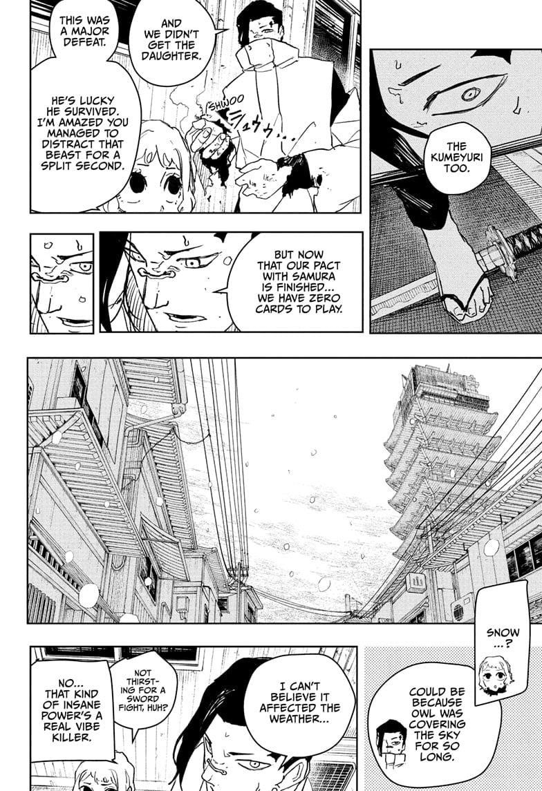 Kagurabachi Chapter 78 - Page 8 in English