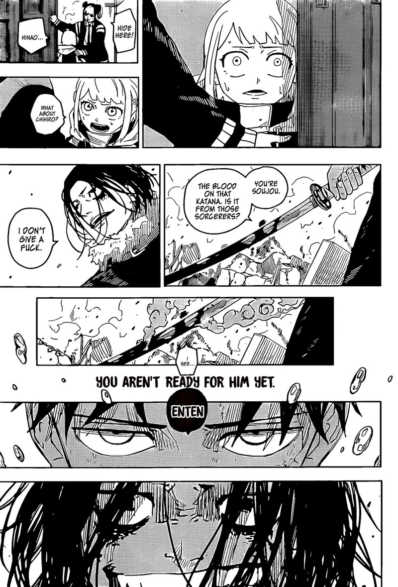 Kagurabachi Chapter 8 - Page 18 in English