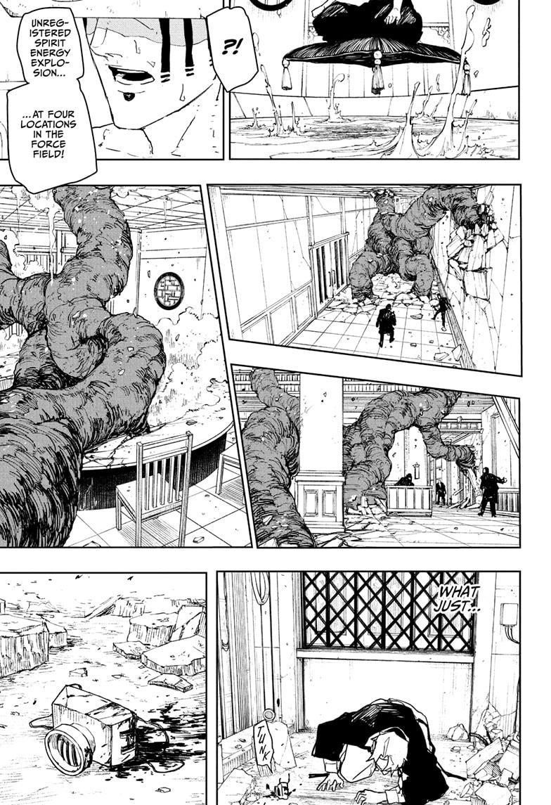 Kagurabachi Chapter 80 - Page 11 in English
