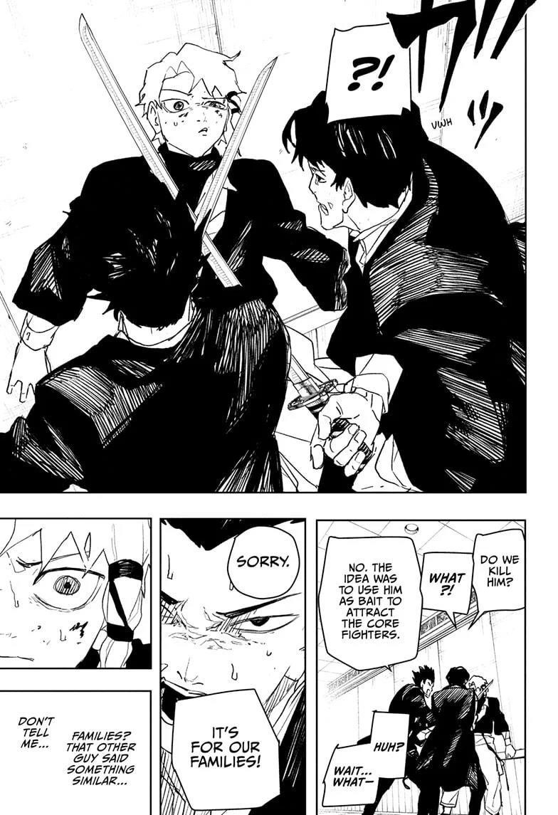 Kagurabachi Chapter 80 - Page 13 in English
