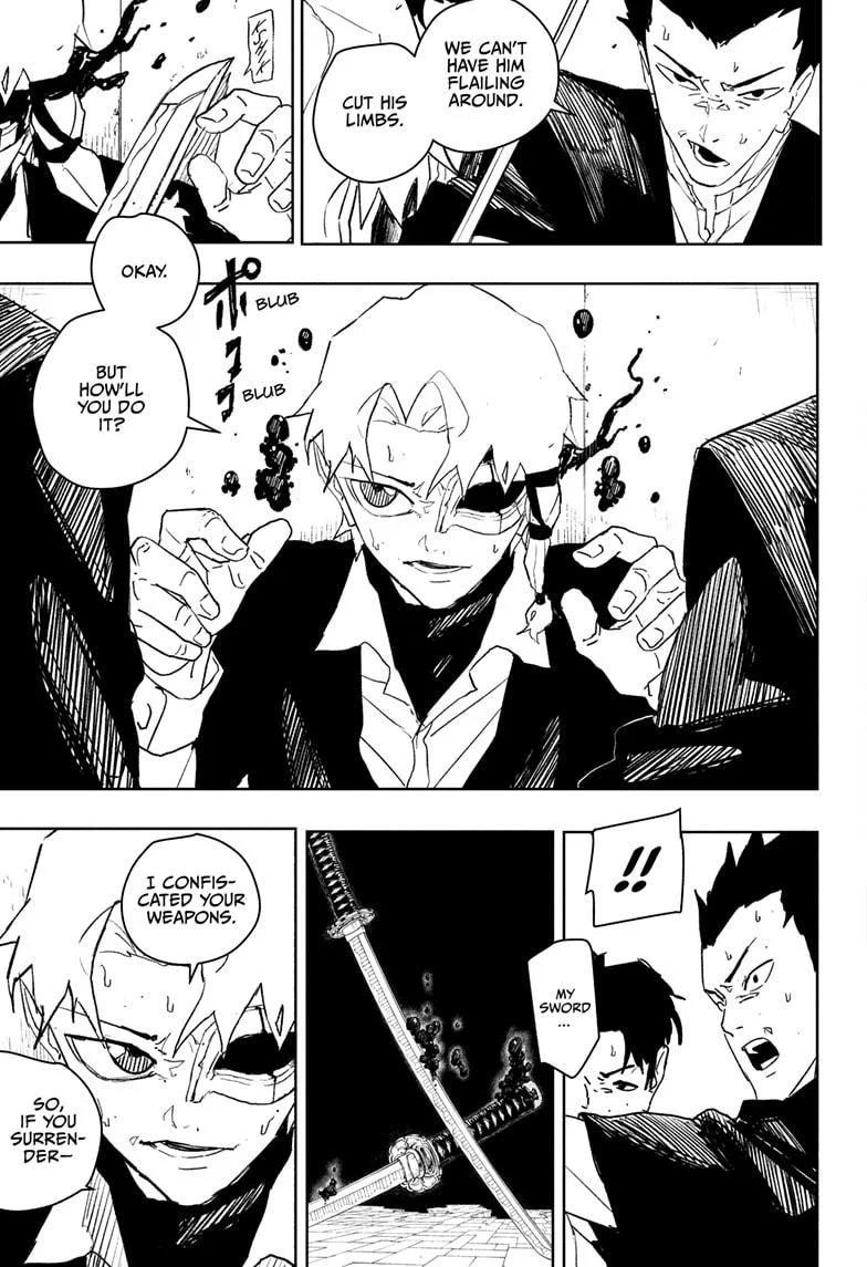 Kagurabachi Chapter 80 - Page 15 in English
