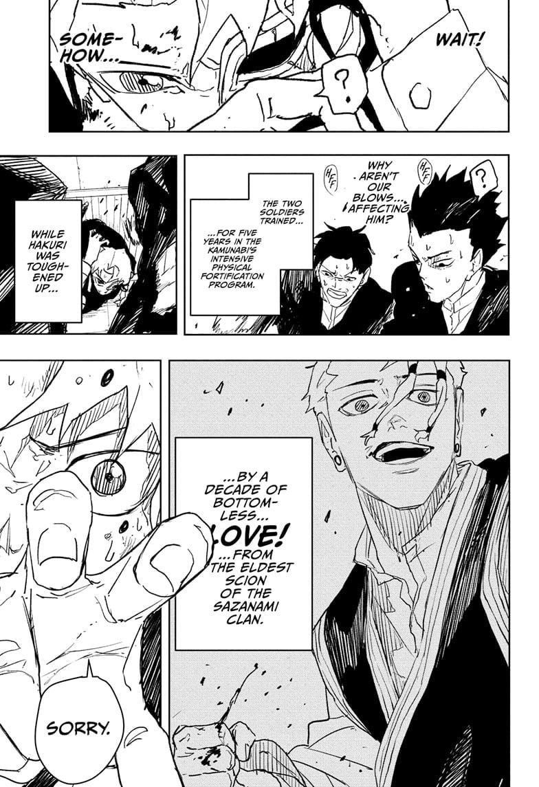 Kagurabachi Chapter 80 - Page 17 in English