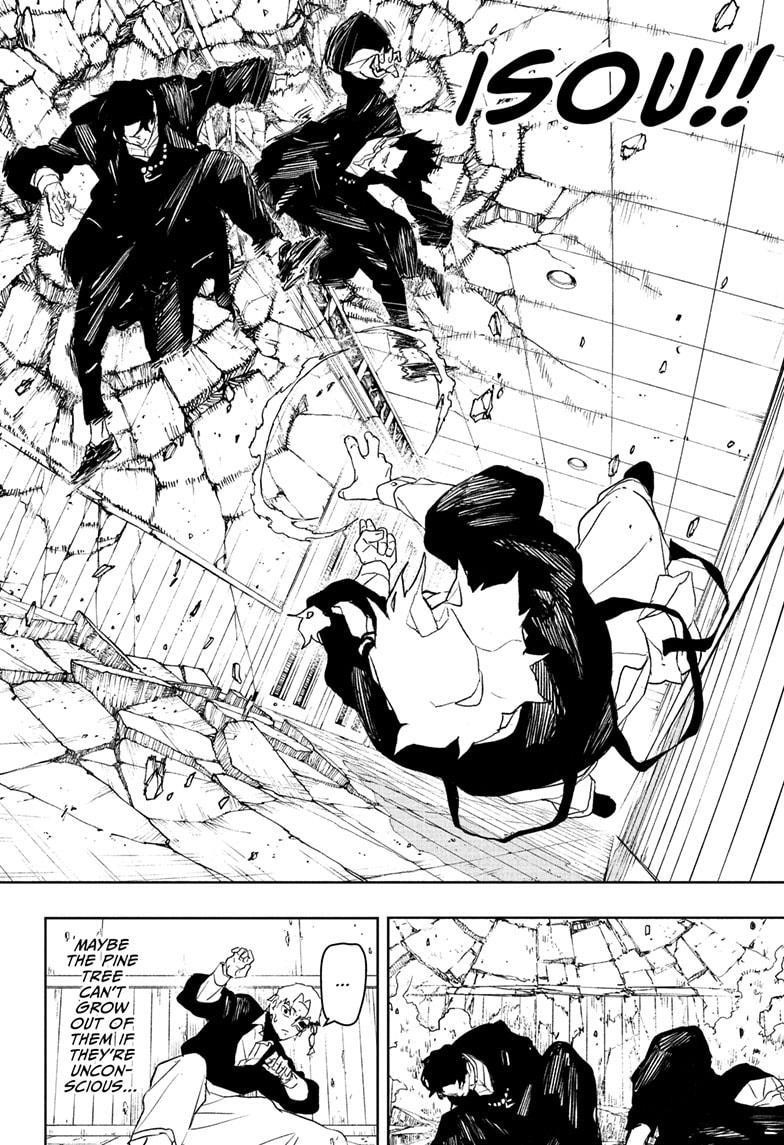 Kagurabachi Chapter 80 - Page 18 in English