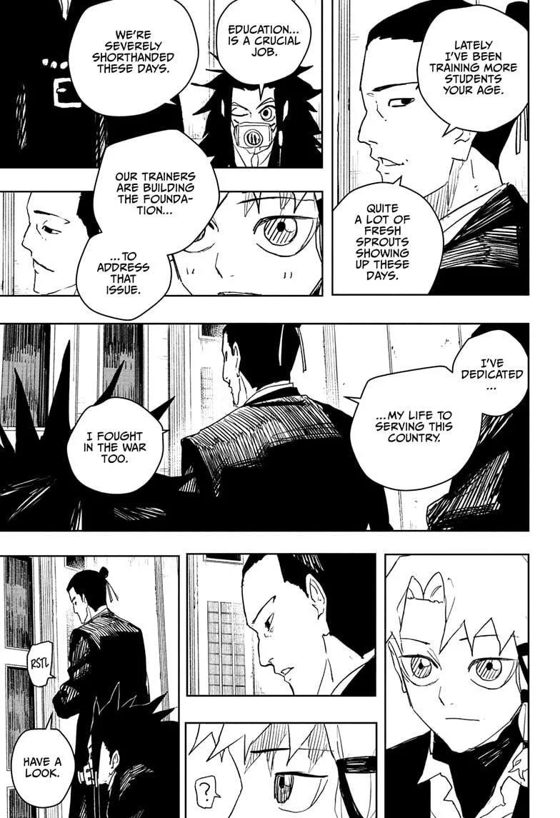 Kagurabachi Chapter 80 - Page 7 in English