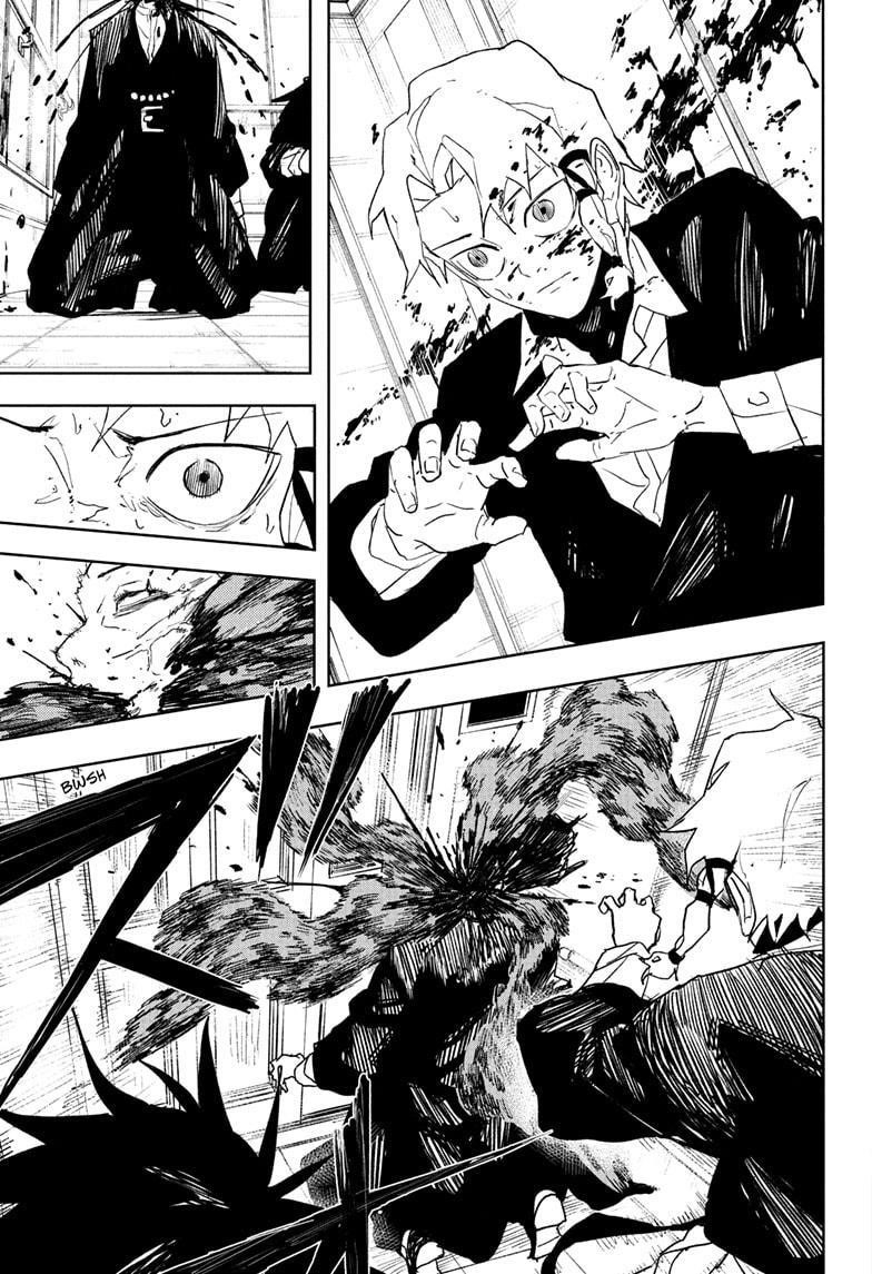 Kagurabachi Chapter 80 - Page 9 in English