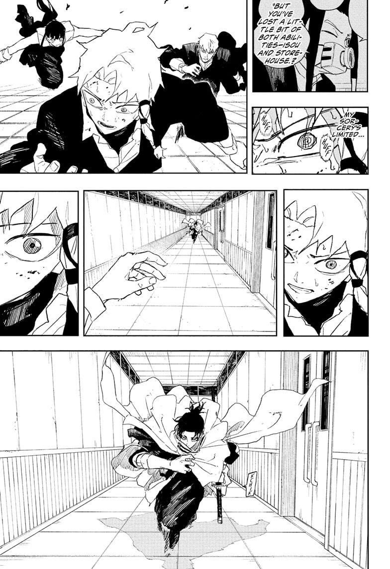 Kagurabachi Chapter 81 - Page 15 in English