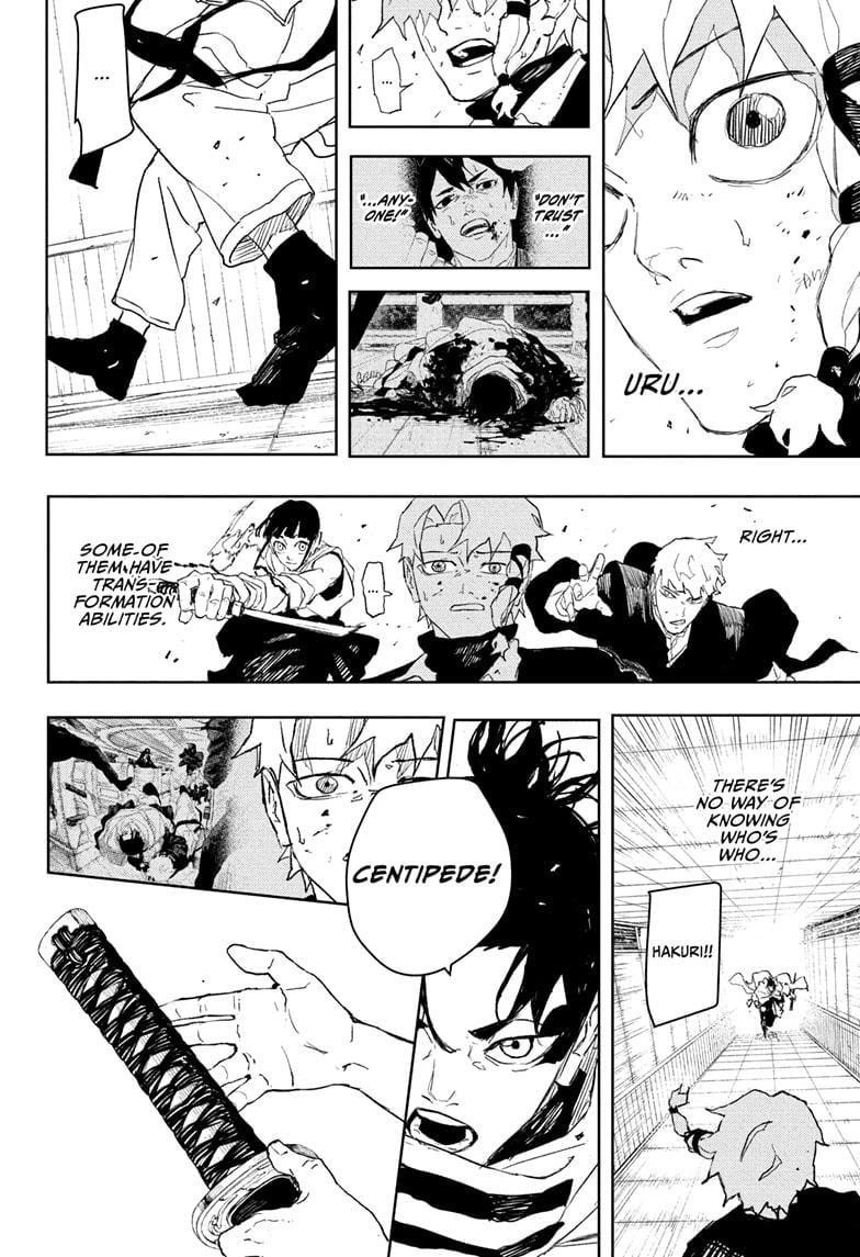 Kagurabachi Chapter 81 - Page 16 in English