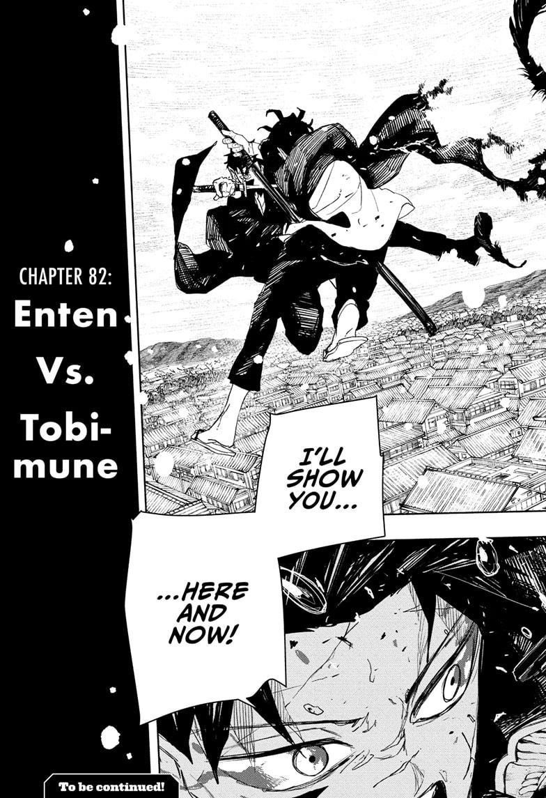 Kagurabachi Chapter 82 - Page 19 in English