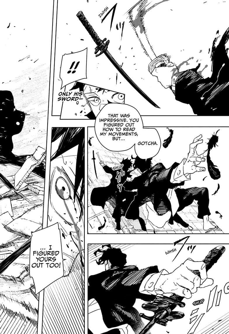 Kagurabachi Chapter 83 - Page 10 in English