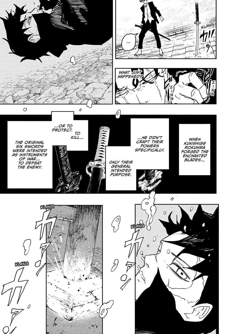 Kagurabachi Chapter 83 - Page 13 in English