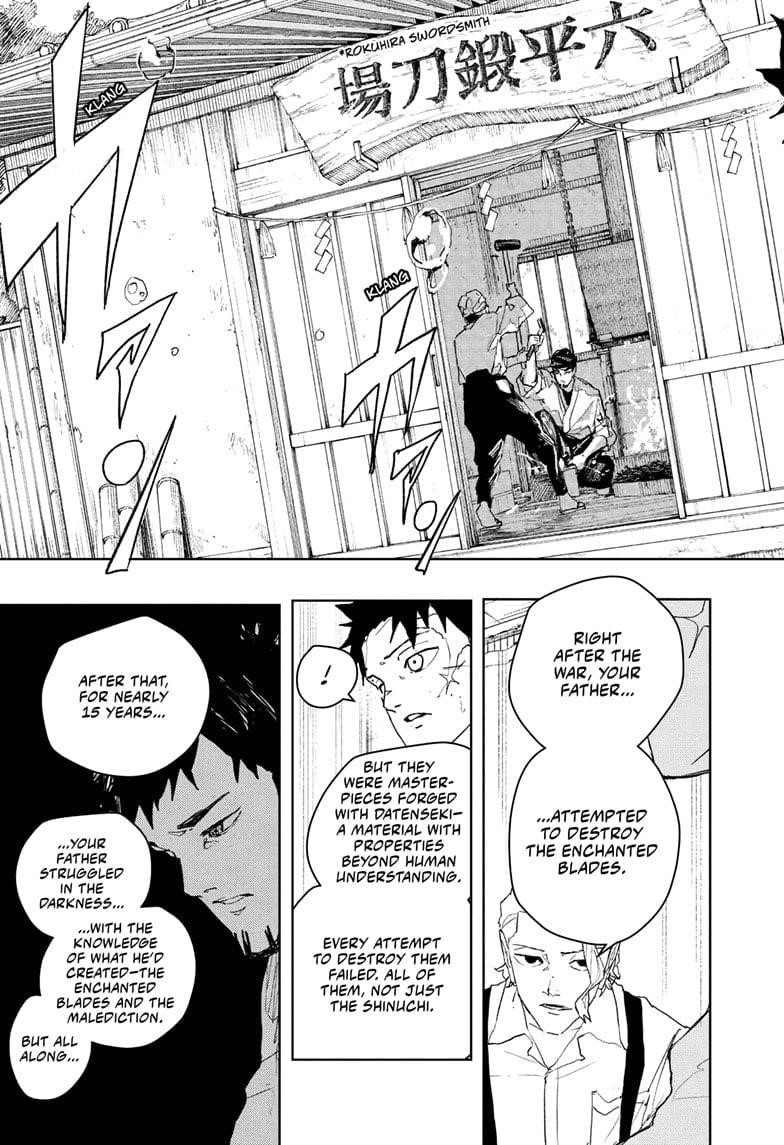 Kagurabachi Chapter 83 - Page 15 in English