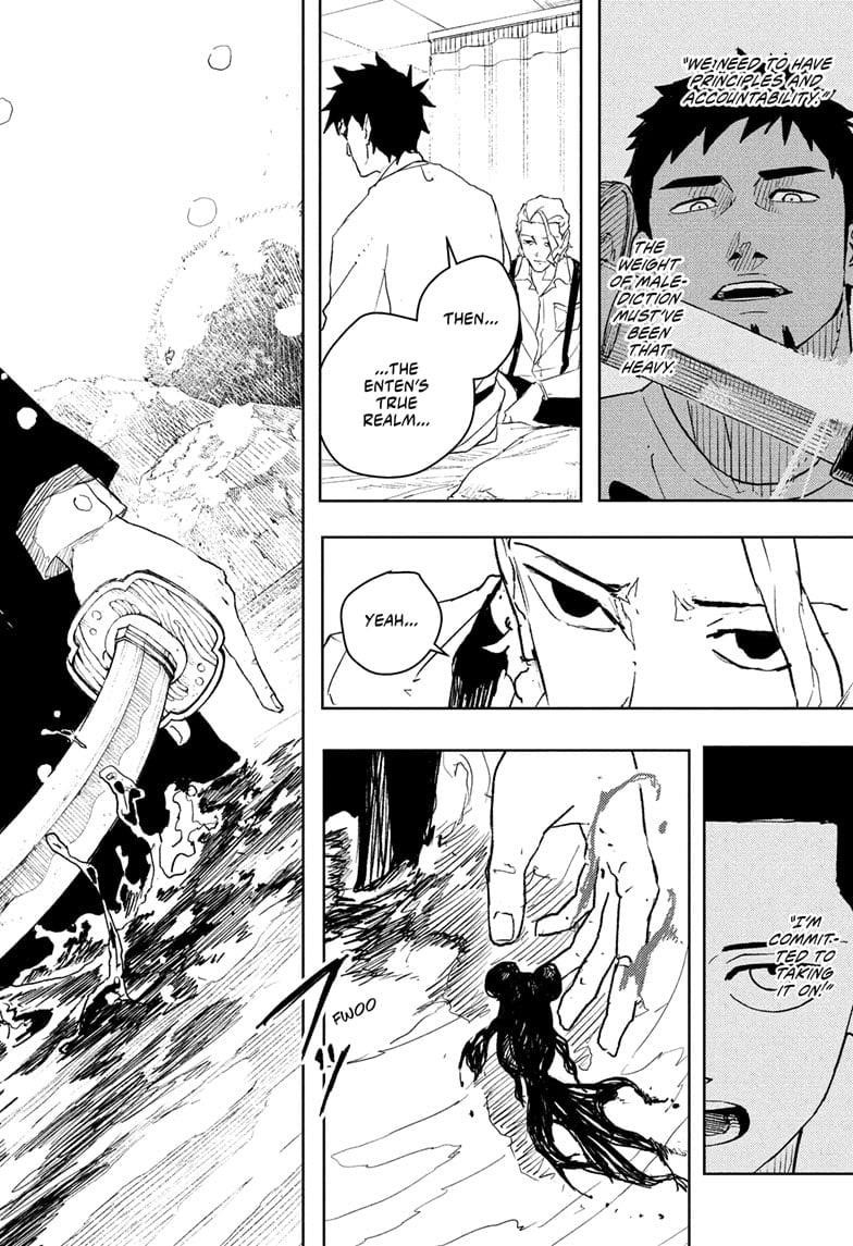Kagurabachi Chapter 83 - Page 18 in English