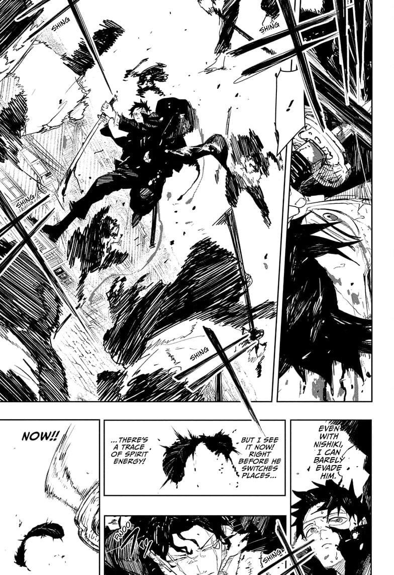 Kagurabachi Chapter 83 - Page 9 in English