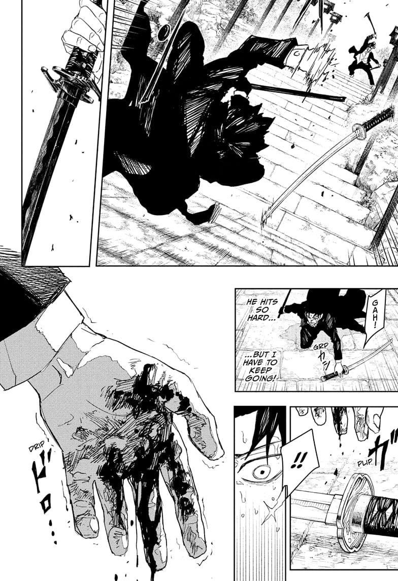 Kagurabachi Chapter 84 - Page 10 in English