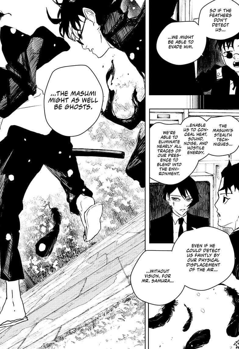 Kagurabachi Chapter 84 - Page 12 in English