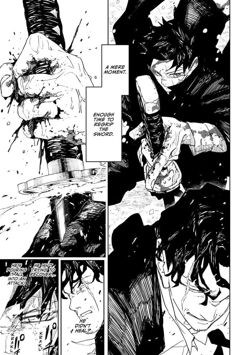 Kagurabachi Chapter 84 - Page 17 in English