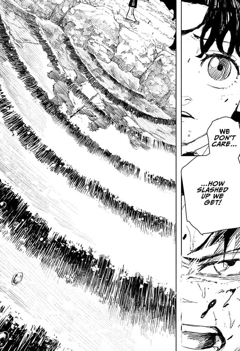 Kagurabachi Chapter 84 - Page 18 in English
