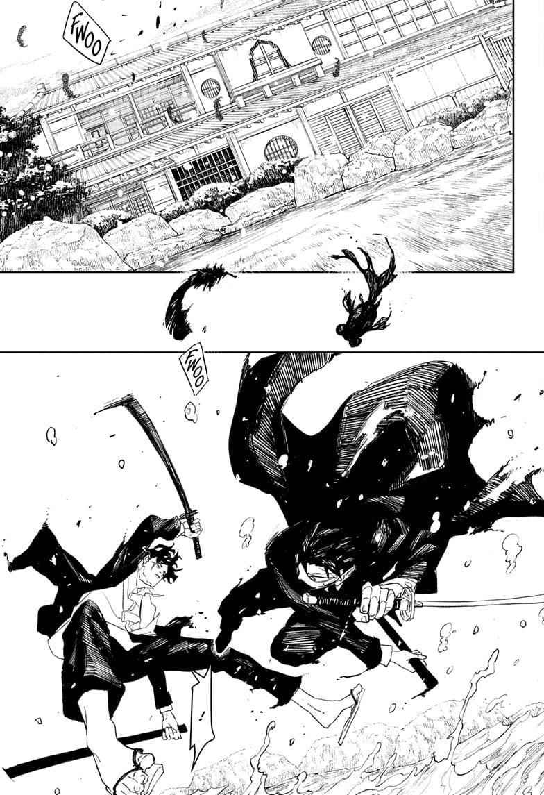 Kagurabachi Chapter 84 - Page 5 in English
