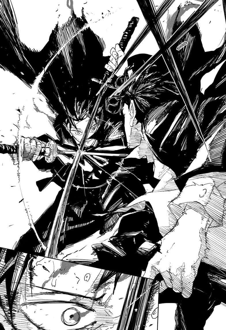 Kagurabachi Chapter 84 - Page 9 in English