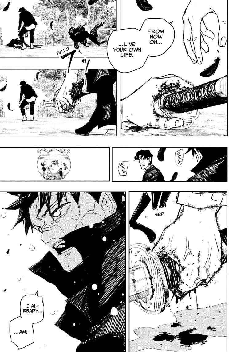 Kagurabachi Chapter 85 - Page 11 in English