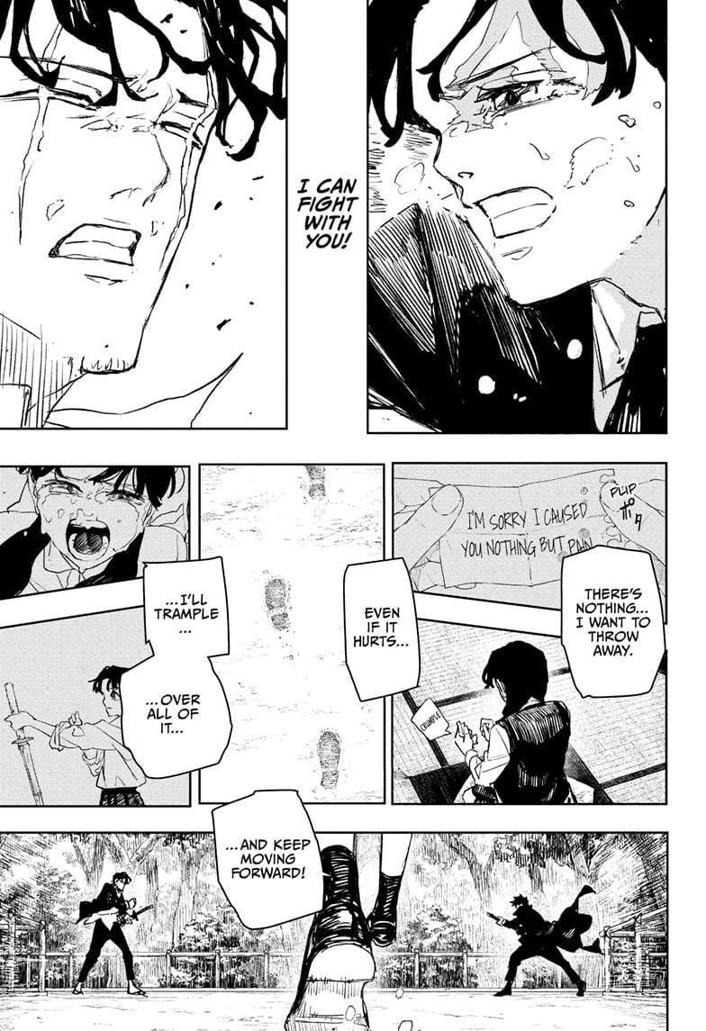 Kagurabachi Chapter 85 - Page 13 in English