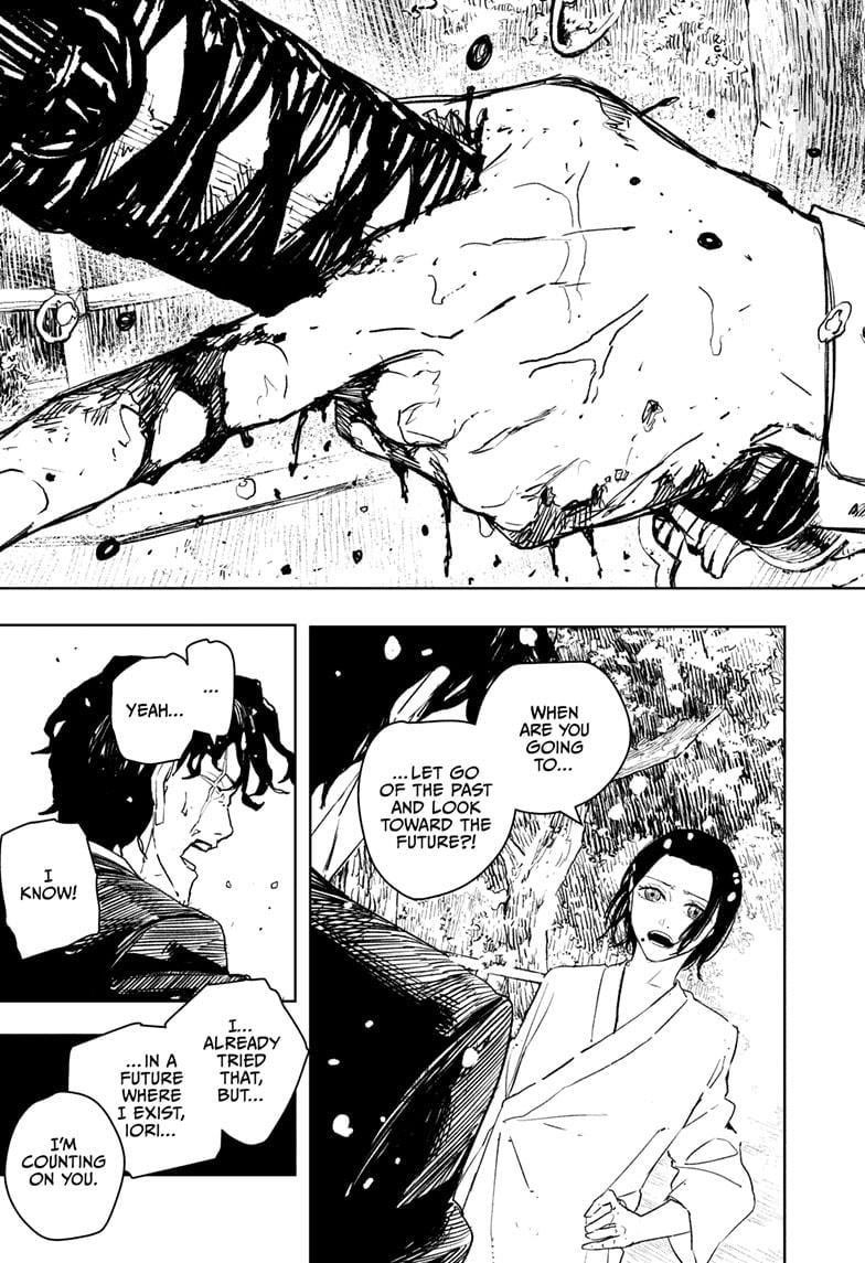 Kagurabachi Chapter 85 - Page 15 in English