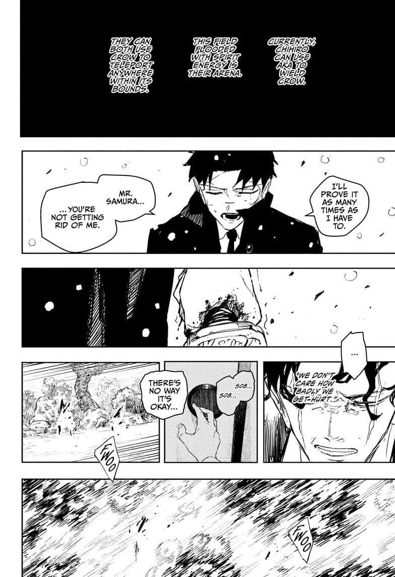 Kagurabachi Chapter 85 - Page 6 in English
