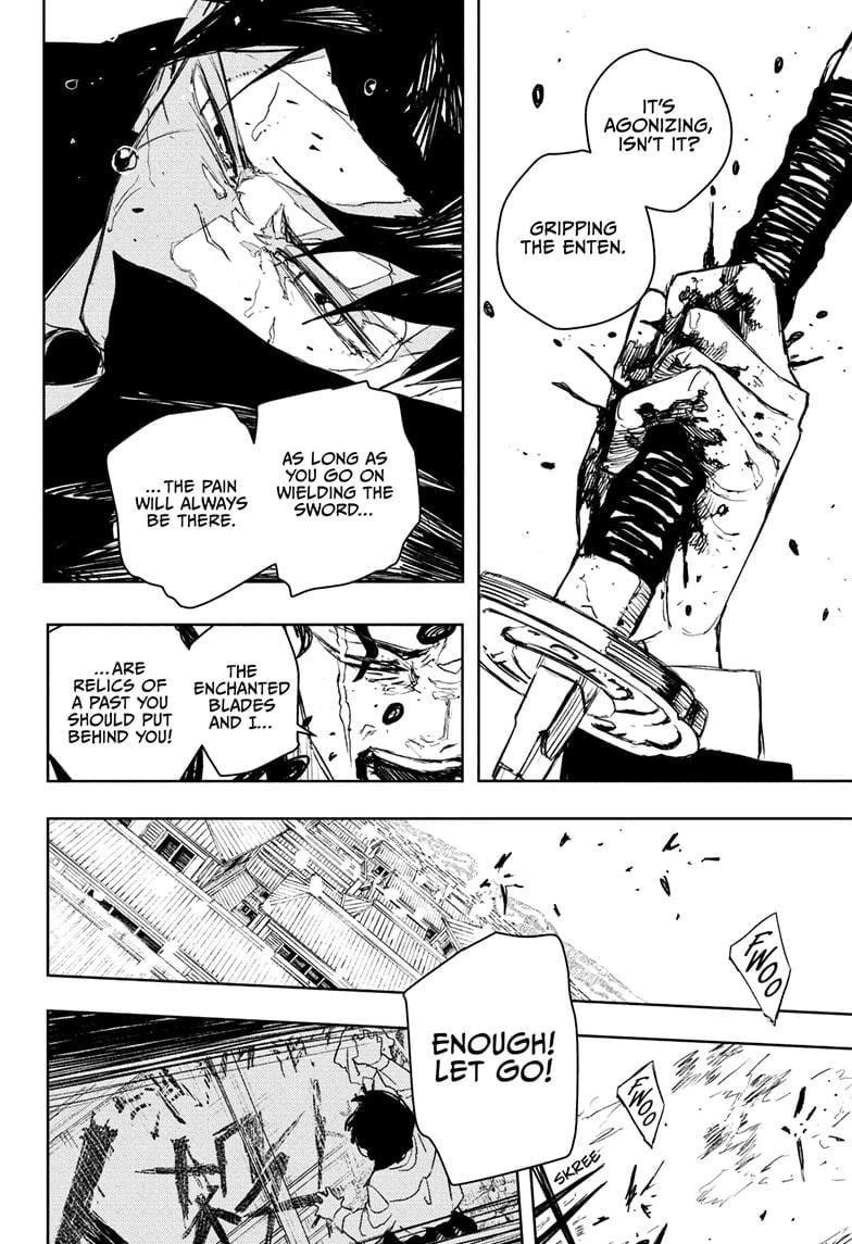 Kagurabachi Chapter 85 - Page 8 in English