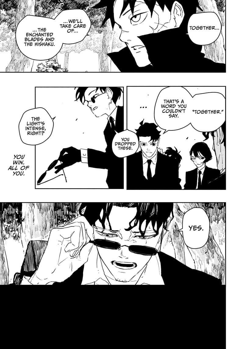 Kagurabachi Chapter 86 - Page 13 in English