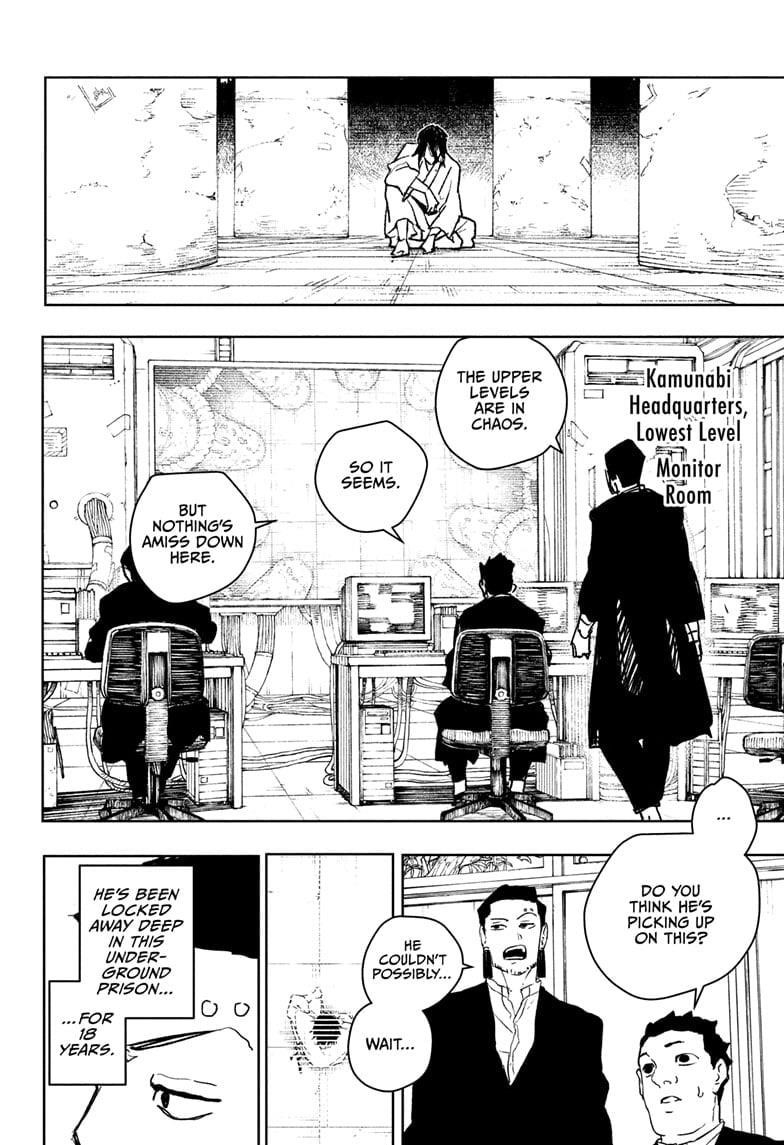 Kagurabachi Chapter 86 - Page 16 in English