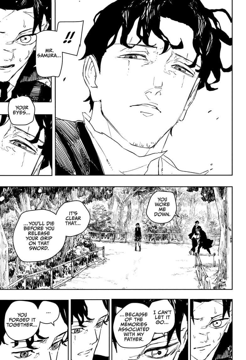 Kagurabachi Chapter 86 - Page 3 in English