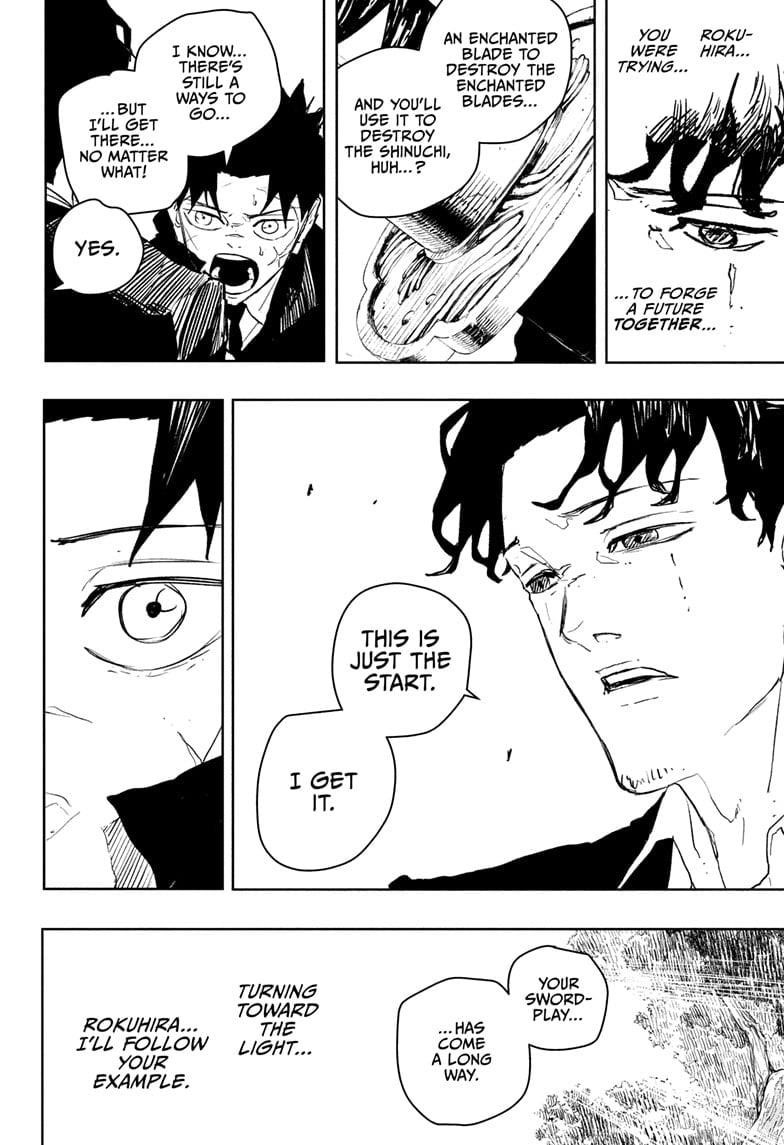 Kagurabachi Chapter 86 - Page 4 in English