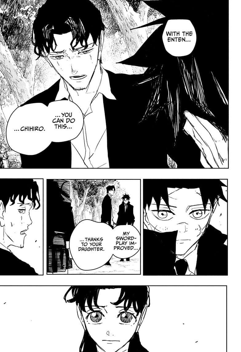 Kagurabachi Chapter 86 - Page 5 in English