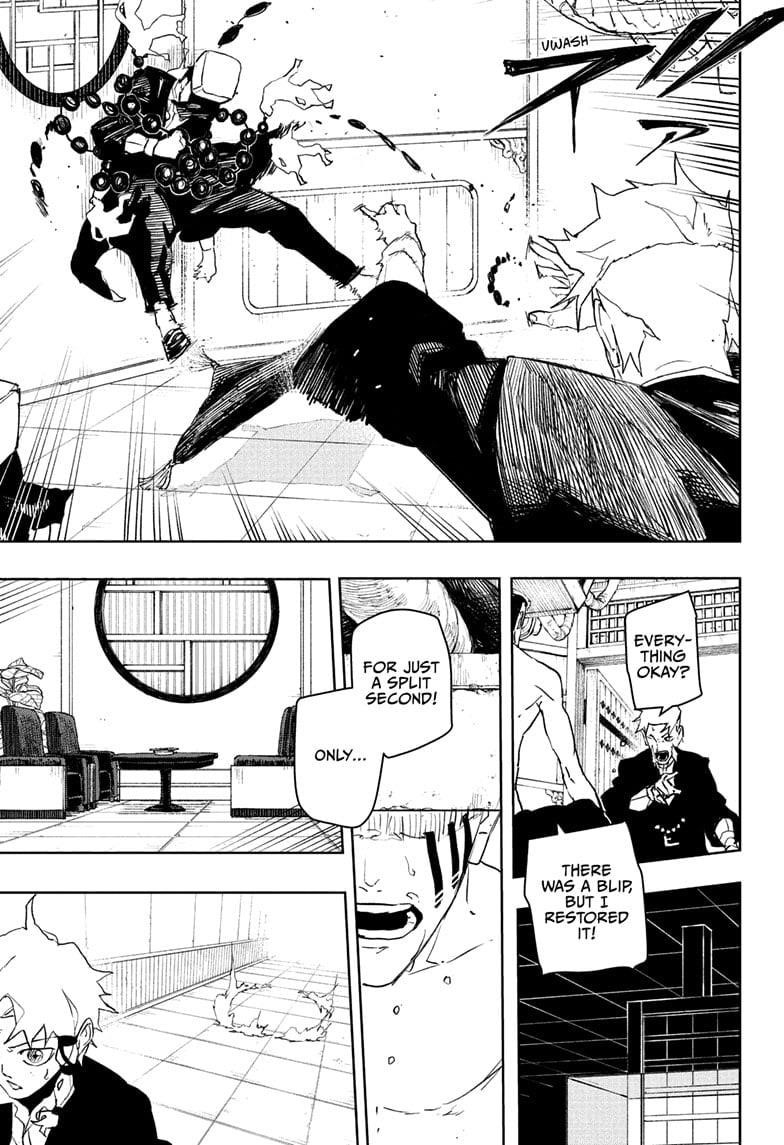 Kagurabachi Chapter 87 - Page 15 in English