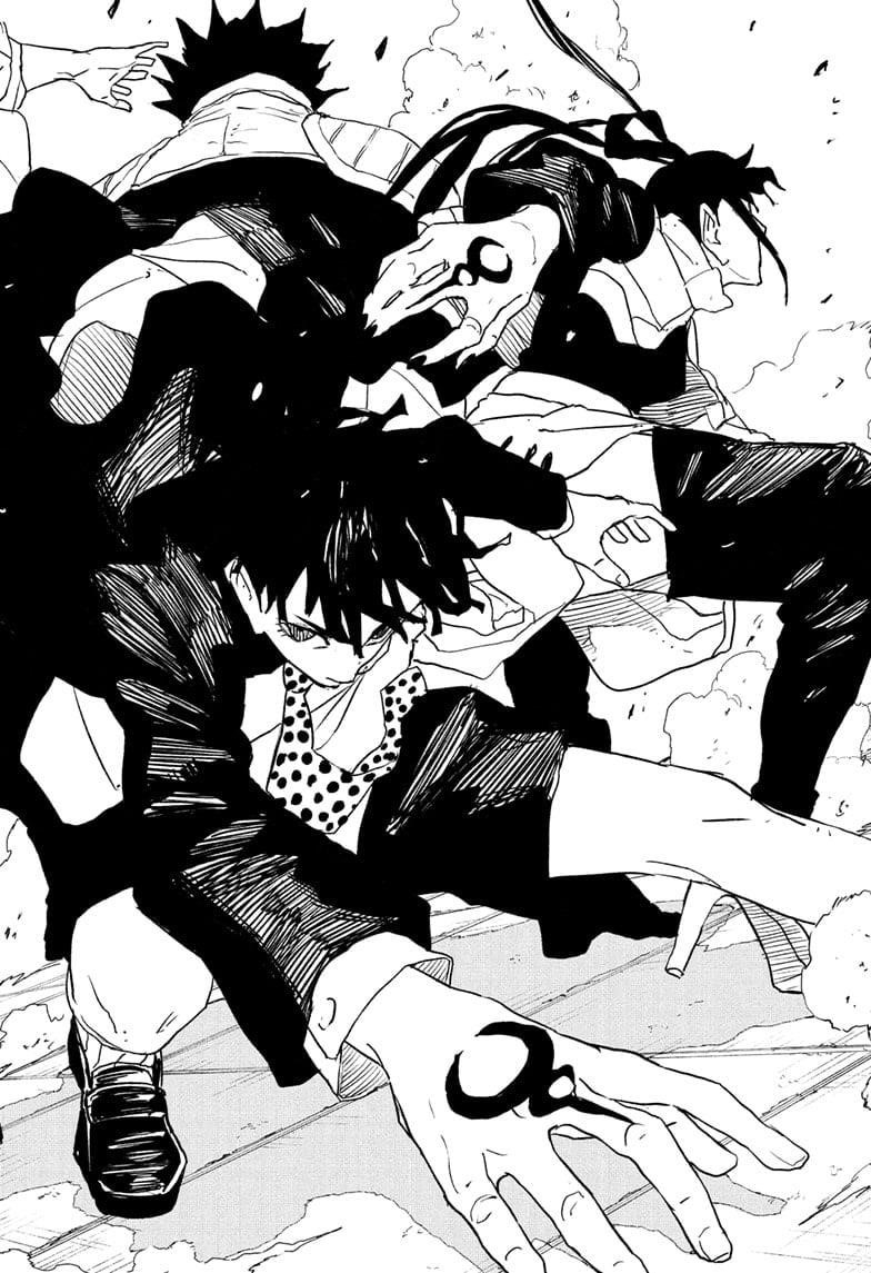 Kagurabachi Chapter 87 - Page 16 in English