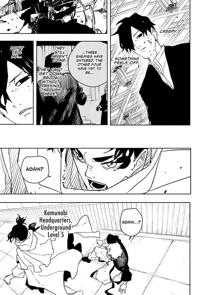 Kagurabachi Chapter 87 - Page 3 in English