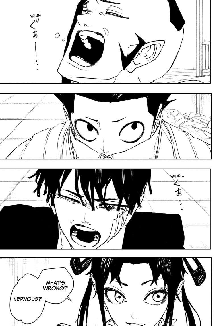 Kagurabachi Chapter 87 - Page 5 in English