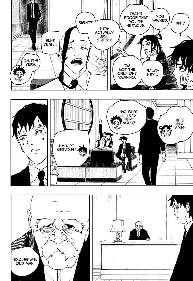 Kagurabachi Chapter 87 - Page 6 in English