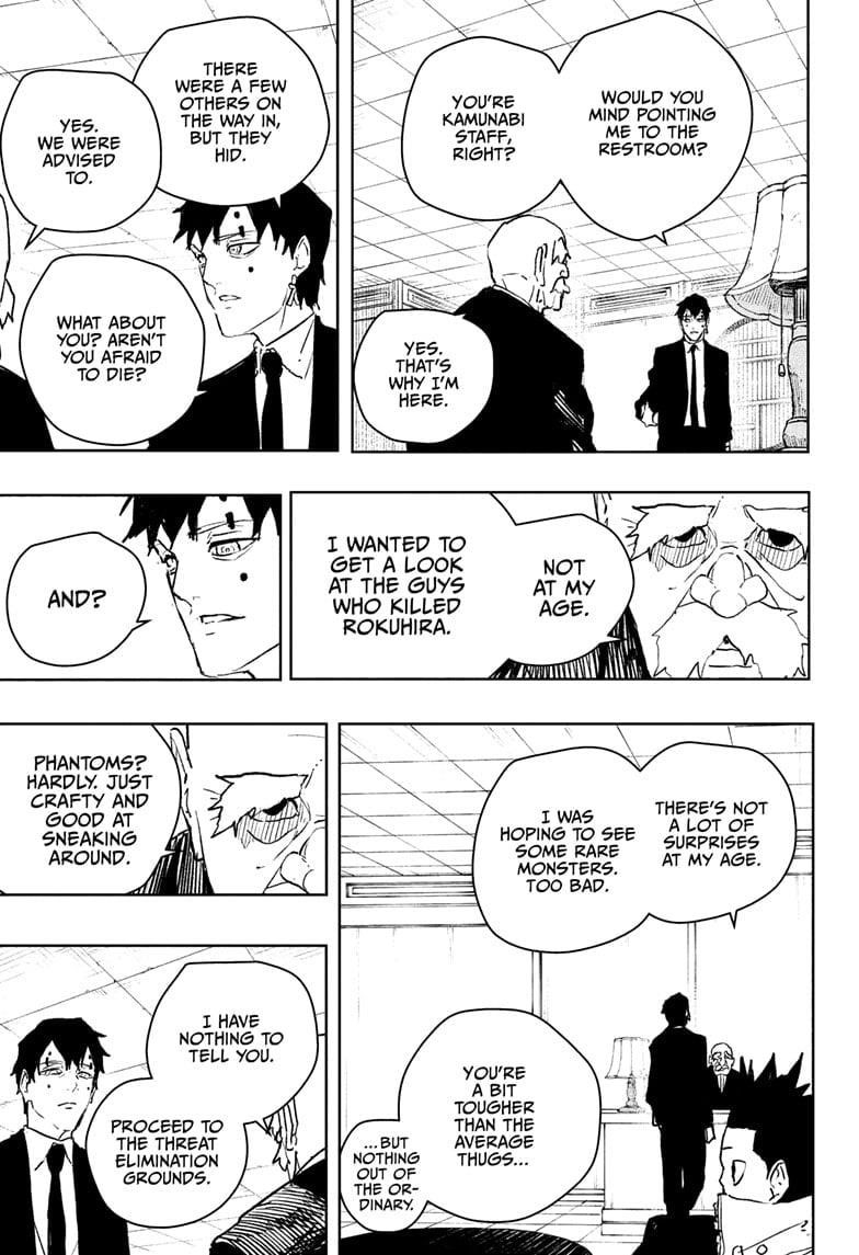 Kagurabachi Chapter 87 - Page 7 in English