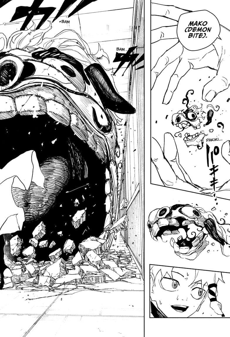 Kagurabachi Chapter 88 - Page 12 in English
