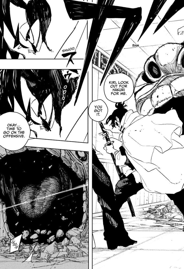Kagurabachi Chapter 88 - Page 13 in English