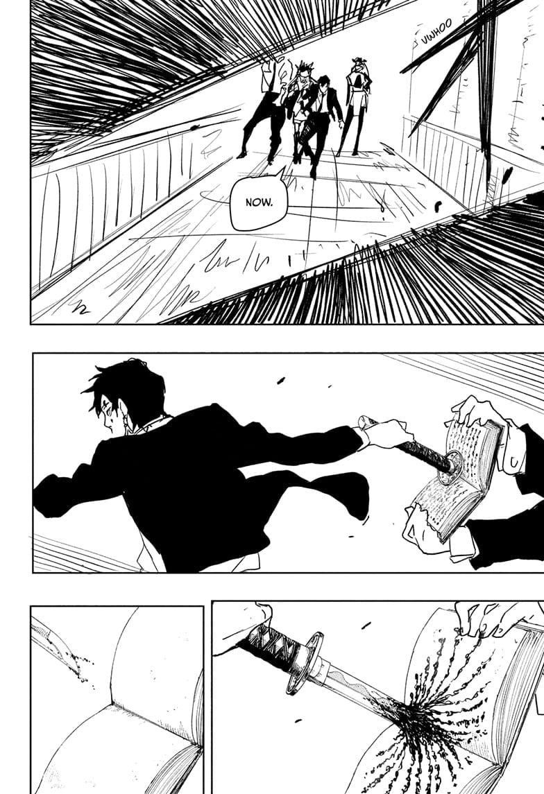 Kagurabachi Chapter 88 - Page 14 in English