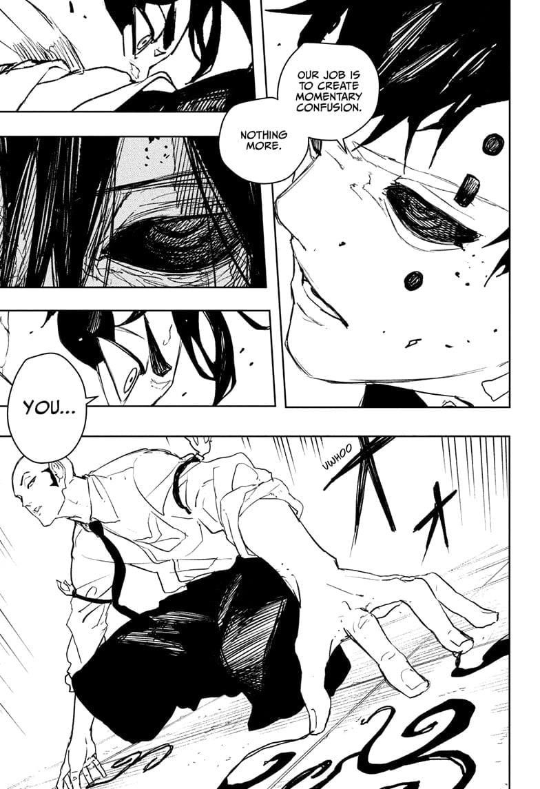 Kagurabachi Chapter 88 - Page 17 in English