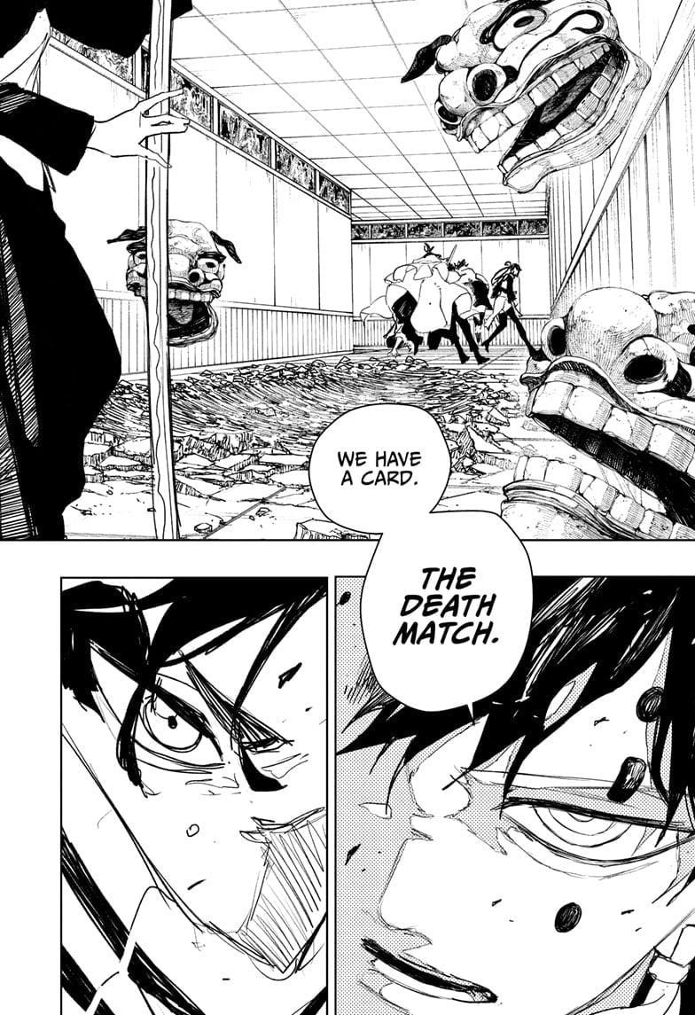 Kagurabachi Chapter 88 - Page 18 in English