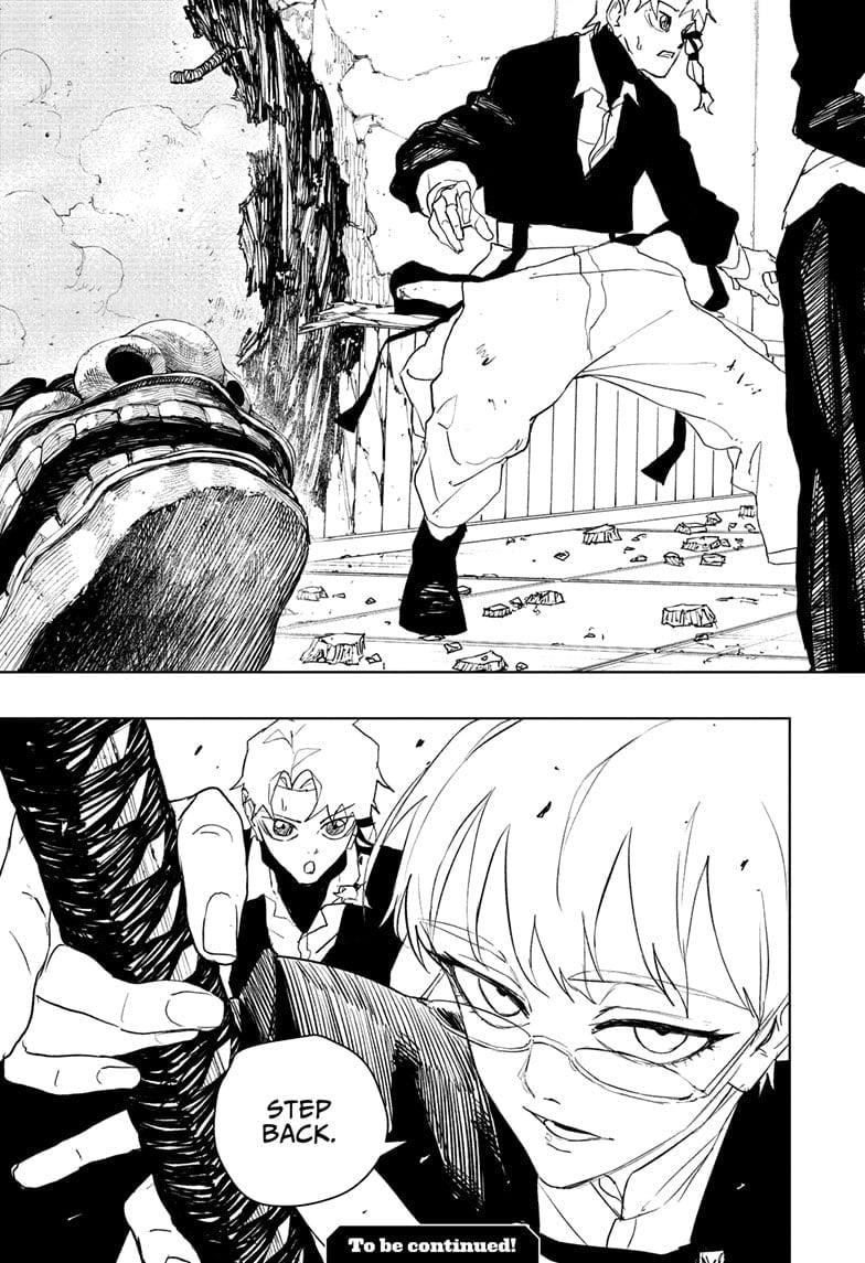 Kagurabachi Chapter 88 - Page 19 in English